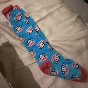 Knee High Monkey Socks